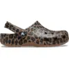 Image de Crocs Classic Animal Sabots Unisex Sepia / Leopard 39 211800-2LD-M7W9