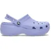 Image de Crocs Classic Platform Sabots Femmes Blue Haze 39 206750-453-W9