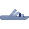 Image de Crocs Getaway Strappy Sandales Femmes Blue Haze 41 209587-453-W10