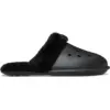 Image de Crocs Classic Fuzz Scuff Babouche Unisex Black 36 212143-001-M4W6
