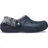 Image de Crocs Classic Fleece Lined Sabots Unisex Navy 36 211396-410-M4W6