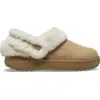 Image de Crocs Classic Unfurgettable Vegan Suede Sabots Unisex Sepia 38 212106-2EY-M6W8