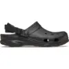 Image de Crocs All-Terrain Sabots Unisex Black / Black 43 206340-060-M10W12
