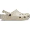 Image de Crocs Classic Animal Sabots Unisex Almond Tint/Leopard 38 211800-0RH-M6W8
