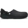 Image de Crocs Classic Crafted Vegan Suede Sabots Unisex Black 38 211930-001-M6W8