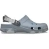 Image de Crocs All-Terrain Sabots Unisex Concrete 43 206340-0Z3-M10W12