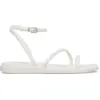 Image de Crocs Miami Ankle Strap Sandales Femmes Chalk 34 212256-0WV-W5