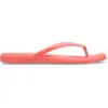 Image de Crocs Miami Tongs Femmes Guava 36 211435-6UI-W6