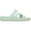 Image de Crocs Getaway Strappy Sandales Femmes Mint Tint 39 209587-3YF-W9