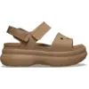 Image de Crocs Soho Y-Strap Sandales Femmes Sepia 39 211755-2EY-W9