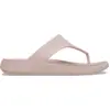 Image de Crocs Getaway Triangle Tongs Femmes Quartz 36 212018-6UR-W6