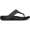 Image de Crocs Getaway Gems Triangle Tongs Femmes Black 41 212335-001-W10