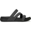 Image de Crocs Getaway Gems Strappy Sandales Femmes Black 38 212584-001-W8