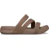 Image de Crocs Getaway Gems Strappy Sandales Femmes Latte 37 212584-2Q9-W7