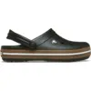 Image de Crocs Crocband Gum Sabots Unisex Black 46 212756-001-M12
