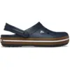 Image de Crocs Crocband Gum Sabots Unisex Navy 43 212756-410-M10W12