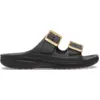 Image de Crocs Metallic Buckle Saturday Sandales Femmes Black 39 213316-001-W9