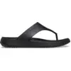 Image de Crocs Getaway Triangle Tongs Femmes Black 36 212018-001-W6