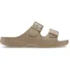 Image de Crocs Saturday Sandales Femmes Taupe 34 213586-214-W5