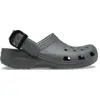 Image de Crocs Classic Enamel Buckle Sabots Unisex Carbon 38 213347-0YK-M6W8
