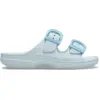 Image de Crocs Saturday Enamel Buckle Sandales Femmes Vapor Ice 37 212867-5EA-W7