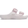 Image de Crocs Saturday Enamel Buckle Sandales Femmes Bubble Ice 36 212867-7DF-W6