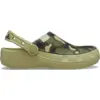 Image de Crocs Crafted Camo Sabots Unisex Tac Green 36 214046-3DD-M4W6