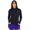 Image de Nike Tempo 1/4 zip Vêtements femme Noir L