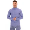 Image de Nike Stride 1/4 Zip Vêtements homme Bleu M