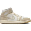 Image de Jordan Air Jordan 1 Mid Se Femmes Beige C100 Femmes