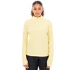 Image de Nike Trail 1/4 Zip Vêtements femme Jaune/or S