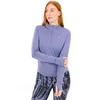 Image de Nike Swift UV 1/2 Zip Vêtements femme Violet L
