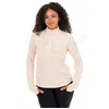 Image de Nike Trail 1/4 Zip Vêtements femme Beige M
