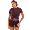 Image de Nike One Classic Twist Vêtements femme Rouge L