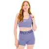 Image de Nike Swoosh Vêtements femme Bleu XS