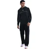 Image de Nike Club T90 Sweatshirt À Casquetteuche Noir C010 Hommes