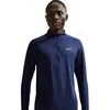 Image de Nike Stride 1/4 Zip Vêtements homme Bleu marine S