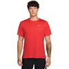 Image de Nike Dri-Fit UV Miler Vêtements homme Rouge M