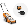 Image de RMA 235.1 avec batterie AK 20 et chargeur standard AL 101