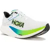 Image de Hoka One One Rocket X 3 chaussures homme Blanc 45.1/3