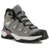Image de Salomon X Ultra 360 Leather Mid Gore-Tex Chaussures femme Vert 42