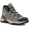 Image de Salomon X Ultra 360 Leather Mid Gore-Tex chaussures homme Gris/argent 44