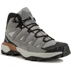 Image de Salomon X Ultra 360 Leather Mid Gore-Tex chaussures homme Gris/argent 40