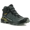 Image de Salomon X Ultra 360 Mid Gore-Tex chaussures homme Gris/argent 44.2/3