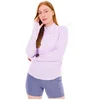 Image de Nike Swift UV 1/2 Zip Vêtements femme Violet S
