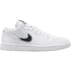 Image de Jordan Air Jordan 1 Low Se Chrome Femmes Blanc C100 Femmes