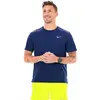 Image de Nike Dri-Fit UV Miler Vêtements homme Bleu marine XXL