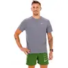Image de Nike Dri-Fit UV Miler Vêtements homme Gris/argent XL