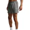 Image de Nike Miler 2 en 1 Vêtements homme Gris/argent XXL
