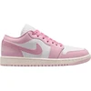 Image de Jordan Air Jordan 1 Low Iced Carmine Femmes Rouge C607 Femmes